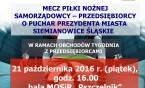 Samorządowcy zagrają z Przedsiębiorcami
