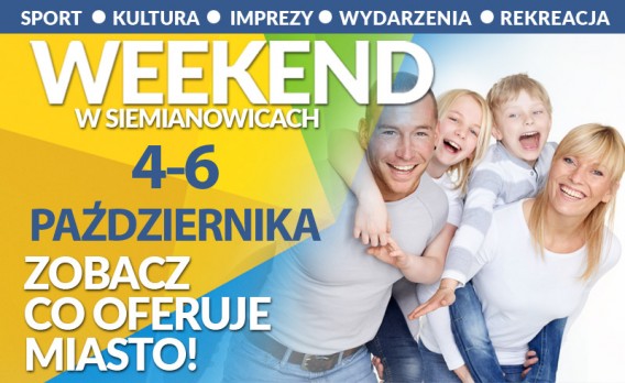 Weekend w mieście - baner reklamowy