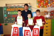 Laureaci międzyszkolnego konkursu przyrodniczo-środowiskowy "Ja i mój świat"
