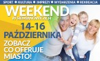 Weekend w mieście  14-16 października 2016