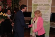 Konferencja w Zameczku. Wręczanie wyróżnień