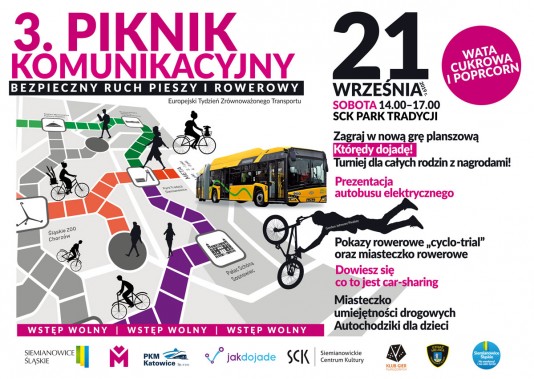 Plakat Piknik Komunikacyjny