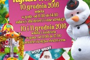 Mikołaj na Rynku Miejskim - plakat