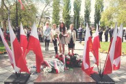 Siemianowickie obchody zakończenia II Wojny Światowej.