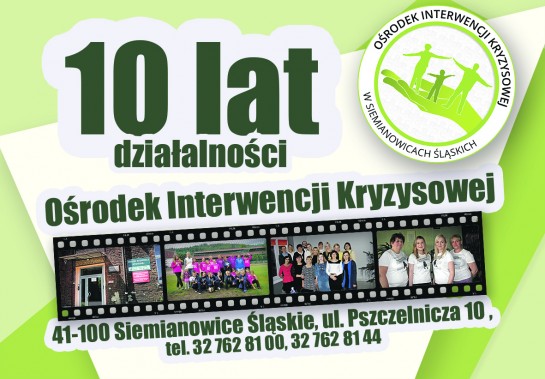 Plakat 10-lecie OIK