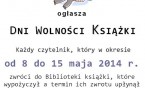 DNI WOLNOŚCI KSIĄŻKI CZYLI KSIĄZKOWA ABOLICJA