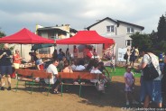 Piknik przedszkolaków Niepublicznego Przedszkola przy ulicy Sowiej w Siemianowicach Śląskich.