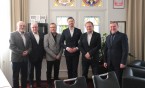 Delegacja z Jablunkova w Siemianowicach Śląskich