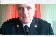 Rafał Świerczek, komendant Państwowej Straży Pożarnej w Siemianowicach Śląskich.