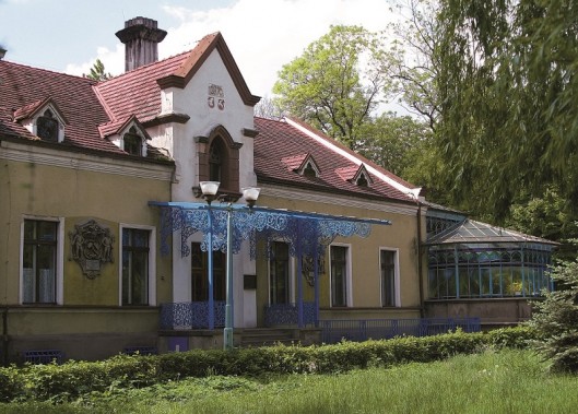 SCK-Zameczek - widok od frontu