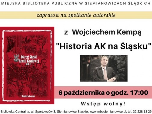 Afisz spotkania.