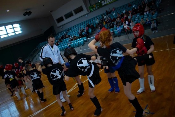 Pokazy Taekwondo zawodników SSW Striker