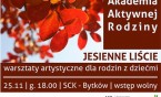 Dziś w SCK rodzinne warsztaty plastyczne
