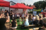 Piknik przedszkolaków Niepublicznego Przedszkola przy ulicy Sowiej w Siemianowicach Śląskich.