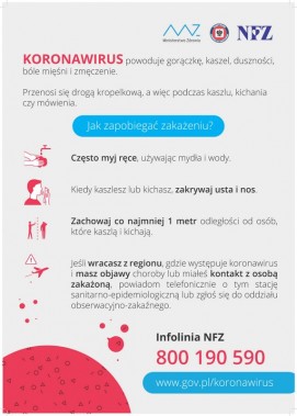 Ulotka informacyjna