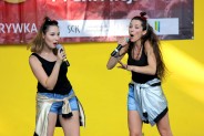 Zespół Disco Polo Show rozgrzewał dzisiaj publiczność Amfiteatru