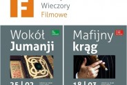 Tematyczne wieczory filmowe - plakat