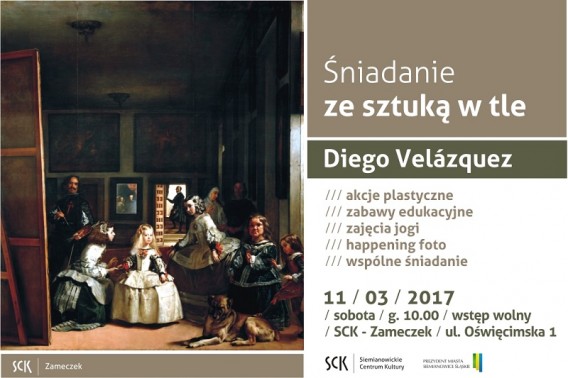 Śniadanie ze sztuką w tle
