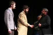 Teatr Domino w sztuce "Komisorz Hanusik"