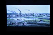 Kadr z filmu - Wzrost i rozwój. Huta Laura – podróż w czasie do początków Siemianowic.