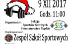 I Mikołajkowy Turniej dla  dzieci w wyciskaniu sztangi leżąc