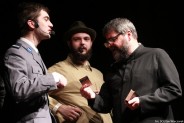 Teatr Domino w sztuce "Komisorz Hanusik"