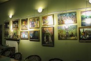 Prace Edwarda Czecha w galerii Willi Fitznera
