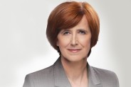Minister Rodziny, Pracy i Polityki Społecznej Elżbieta Rafalska