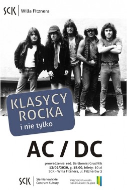 Klasycy rocka i nie tylko - plakat