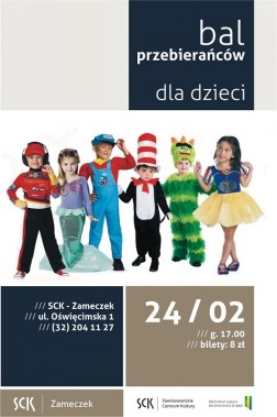 Bal przebierańców - plakat