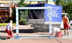 Kolejna kurtyna wodna w mieście