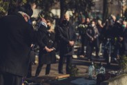 Poświęcenie urny w grobie