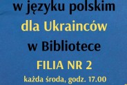 Plakat o rozmówkach w języku polskim
