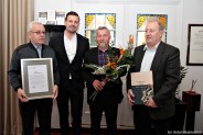 70. lecie istnienia siemianowickiego oddziału Polskiego Związku Hodowców Gołębi Pocztowych.