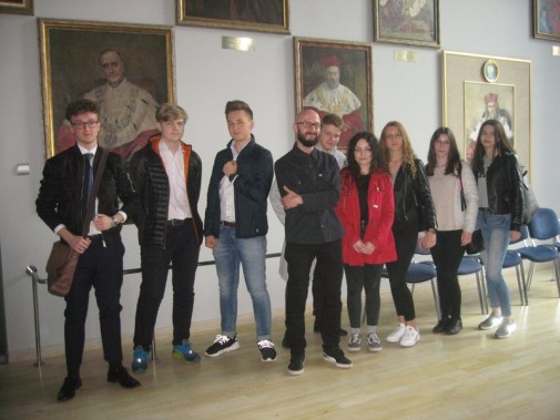 Uczniowie MERITUM