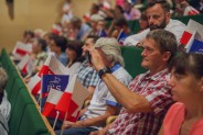 Piknik Rodzinny w SCK Park Tradycji z prezesem Rady Ministrów Mateuszem Morawieckim.