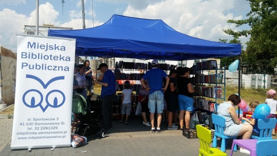 Dni Siemianowic w Bibliotece