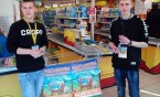 Hufiec zbierał żywność
