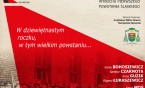 Zaproszenie na widowisko z okazji setnej rocznicy I Powstania Śląskiego