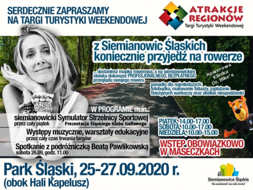 Targi Turystyki Weekendowej - infografika.