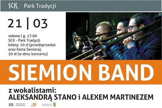 Siemion Band - plakat
