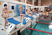 Uroczyste otwarcie wyremontowanego basenu sportowego w Zespole Szkół Sportowych w Siemianowicach…