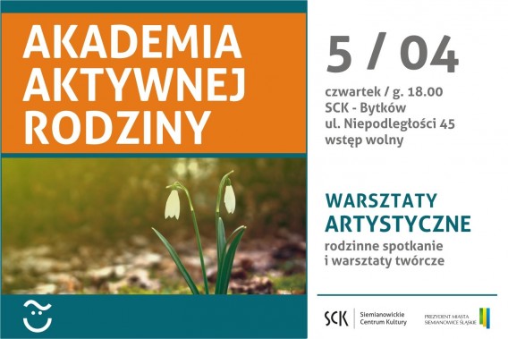 Akademia Aktywnej Rodziny - plakat