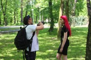 Sesja fotograficzna w biżuterii soutache
