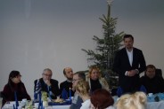Wigilia w siemianowickim Ośrodku Interwencji Kryzysowej
