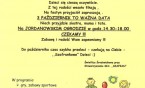 Zaproszenie na festyn