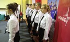 Uroczyste ślubowanie kadetów ze "Śniadeka"