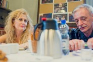 Członkowie jury - Alicja Boncol i Marek Omelan