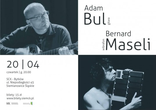 Adam Bul - Bernard Maseli - plakat