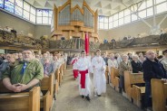 Obchody uroczystości 3-go Maja w Siemianowicach Śląskich